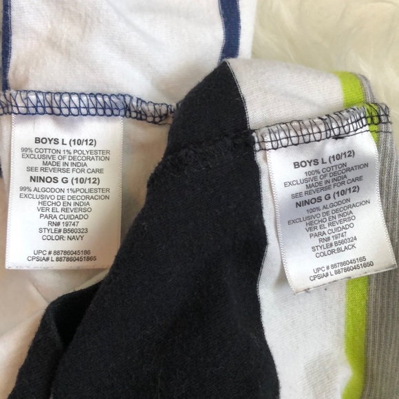 Wrangler | 2 Striped Polo Style Shirts - Picture 8 of 8